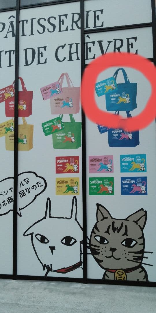 

[USED] yoasobi Traveling Library Tote Bag