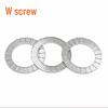 Titanium Alloy TA2 TC4 Self-Locking Anti-Slip Toothed Washer DIN25201