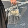 Lapimou Handbag, Bucket Bag, Silver Bag for Women, Silver and Black, Popular Korean Style, Cute, Stylish, Casual, Large Capacity, Perfect for
