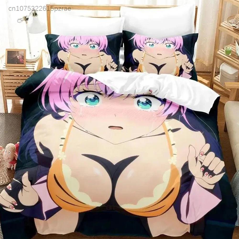 Anime More Than Married Couple But Not Lovers Bedding Set Bedroom Soft Modern Bedspreads Comefortable Duvet Cover Pillowcase
