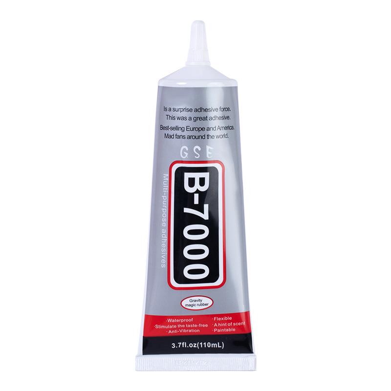 B6000 Multi-Spec DIY Jewelry & Nail Art Rhinestone Adhesive - Strong Universal Glue