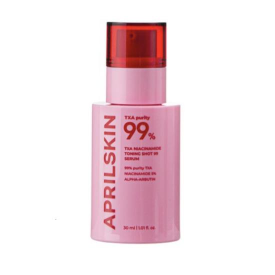 APRILSKIN TXA Niacinamide Toning Shot 99 Ampoule Brightening Care 30ml