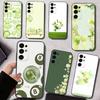 Cute S-Smiski Phone Case For Samsung S25,S24,S21,S22,S23,S30,Ultra,S20,Plus,Fe,Lite,Note,10,9,5G Black Cover