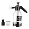 2L Foam Sprayer Car Wash Hand-held Foam Watering Can Air Pressure Sprayer Plastic Disinfection Water Bottle Car Cleaning Tools