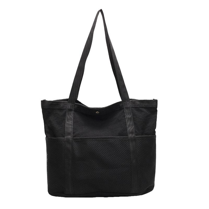 Large capacity niche 2025 summer new casual trend fashion handbag personalized portable tote bag