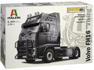 Plastikový model Italeri Volvo XXL Viking FH-16 v měřítku 1:24, IT3931.