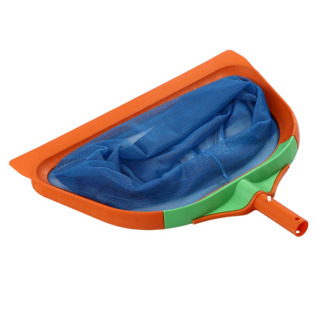 Pool Laubnetz mit Kunststoffrahmen Ersatz Poolreinigungsnetz zur Reinigung von Schwimmbädern Whirlpools Spas Springbrunnen