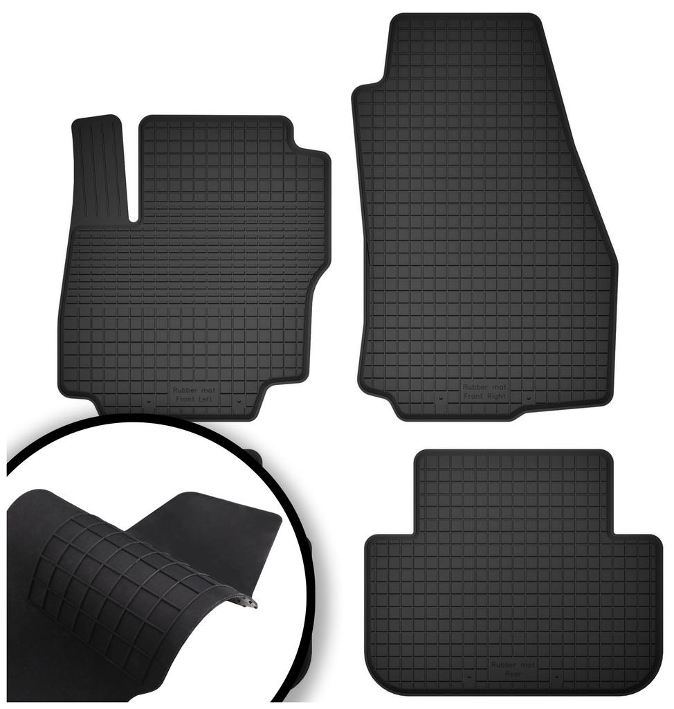 Dywaniki Gumowe Korytka Do: Ford Galaxy Mk2 Minivan (2012-2015)
