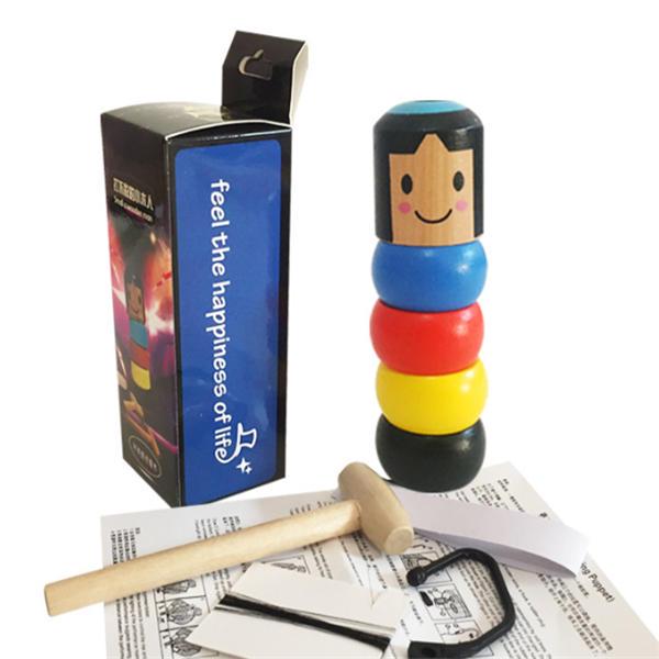 The Magical Props Can't Beat The Little Wooden Man Can't Beat The Immortal Daruma Unyielding Villain