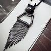 Women's Zodiac Ox Long Sweater Necklace - High-End Fashion Pendant