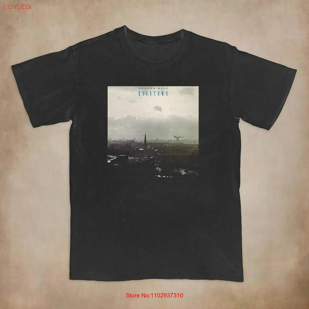 Raintown Album By Deacon Blue T Shirt Full Size S 5xl Vintage Soft Comfortable Casual Stretched Streetwear
