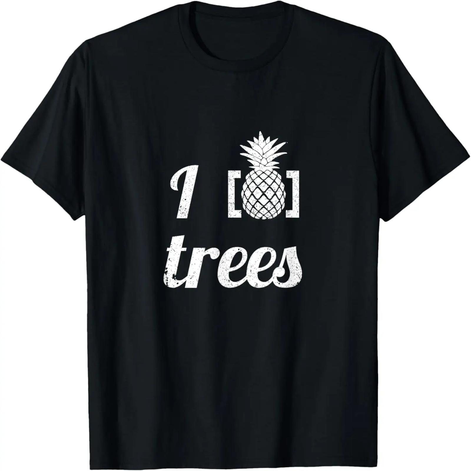 I heart Pineapple trees T-Shirt S
