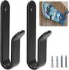 Ski, Surf en Skateboard Wandmontage Hanger Rek