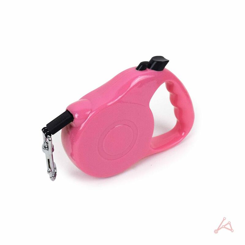 

1 3M automatic dog walking leash (random color)