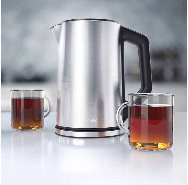 Kettle Arendo Elegant Silver (304338)