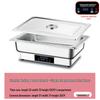 Stainless Steel Buffet Food Warmer with Touch Control