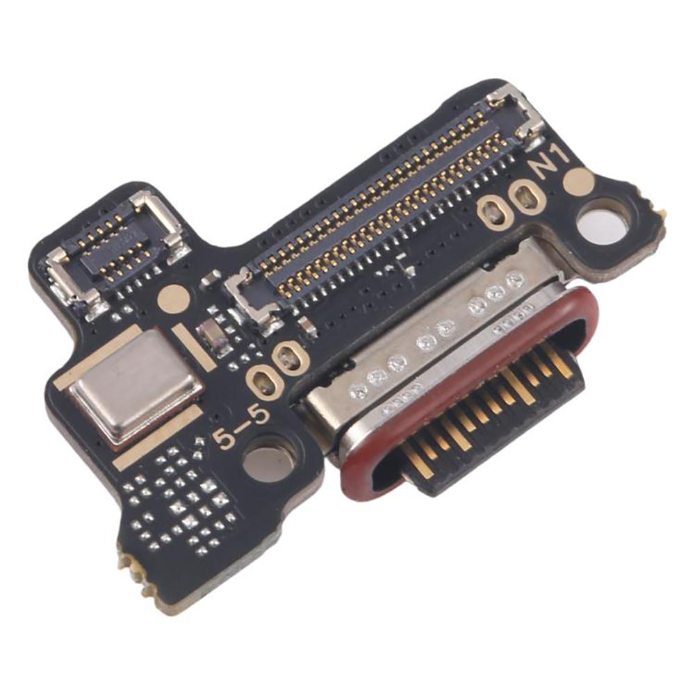 

For Xiaomi 14 Ultra Dock Connector Charging Port Flex Cable Repair Part (Without Logo) As Shown A