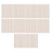 100Pcs Bag Disposable Wooden Depilatory Wax Applicator Stick Spatula Hair Removal Tools
