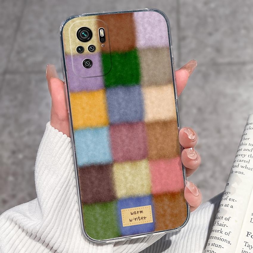 Cute Kitten Phone Case For Redmi Note 10 9 8 7 6 5A Pro 9T 8T 7S 10Lite Soft Casing Screen Protector Top Quality Dustproof Shell For Redmi Clear Cover