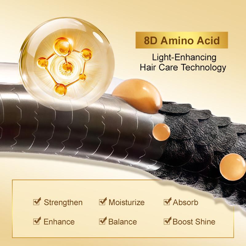 PURC Argan Oil Hair Mask Smoothing Repair Damaged Frizz Hair Treatment Straightening Nourishing Shine Hair Care 2025 Sales
