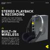 We Are Rewind Portable Cassette Player Gray Bluetooth Compatible 12 Hours Continuous Playback Stereo Recording Supported WE-001 / Approx. /