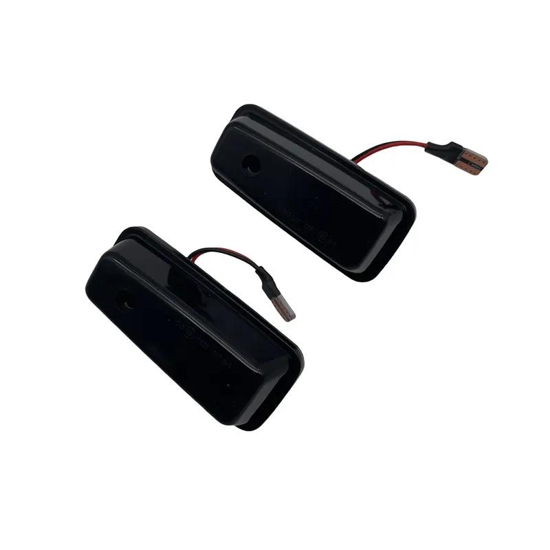 For Mercedes Benz G-Class W460 W463 W461 G500 G550 G55 G63 LED Blinker Sequential Lamp Dynamic Side Marker Turn Signal Lights