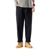Pure cotton casual pants men's autumn and winter new loose cone pants trendy versatile straight trousers