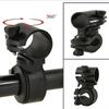 1pc LED Torch Mount Holder 360° Rotating Bicycle Light Bracket for Bike Flashlight Cycling Sports Accessories