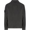 STONE ISLAND Washed Vintage Zip Jacket Men Jackets Carbon-Black K1S151200032S00WN-V0165