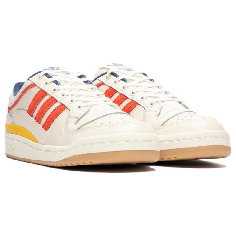 Adidas Wood Wood X Adidas Forum Low 'Off White Altered Amber' Sneakers H06448
