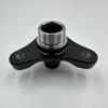 For BMW 520 525 530 730 750 760 F02 F10 F18 73mm 34Gears Rear Axle Differential Flange Car Accessories Auto Parts