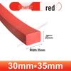 High-Temperature Resistant Transparent Silicone Rubber Sealing Strip