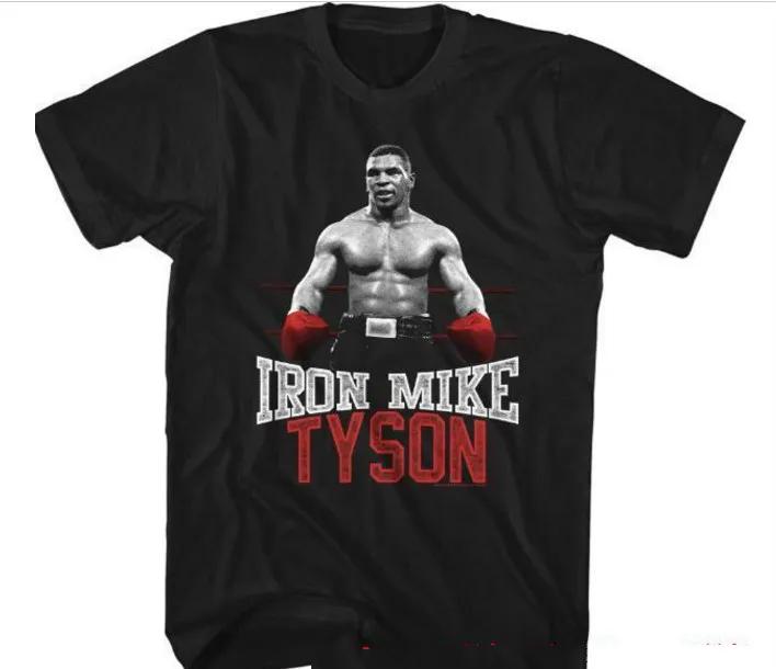 

Boxing Mike Tyson Commemorates TShirt Boxing Periphery Summer Cotton ONeck Short Sleeve Mens T Shirt New S3XL S