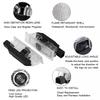 LUBTW1 2PCS For Alfa Romeo LOGO LED Car Door Welcome Light Projector Logo For Alfa159 Mito Stelvio Brera Spider Giulietta Giulia Romeo