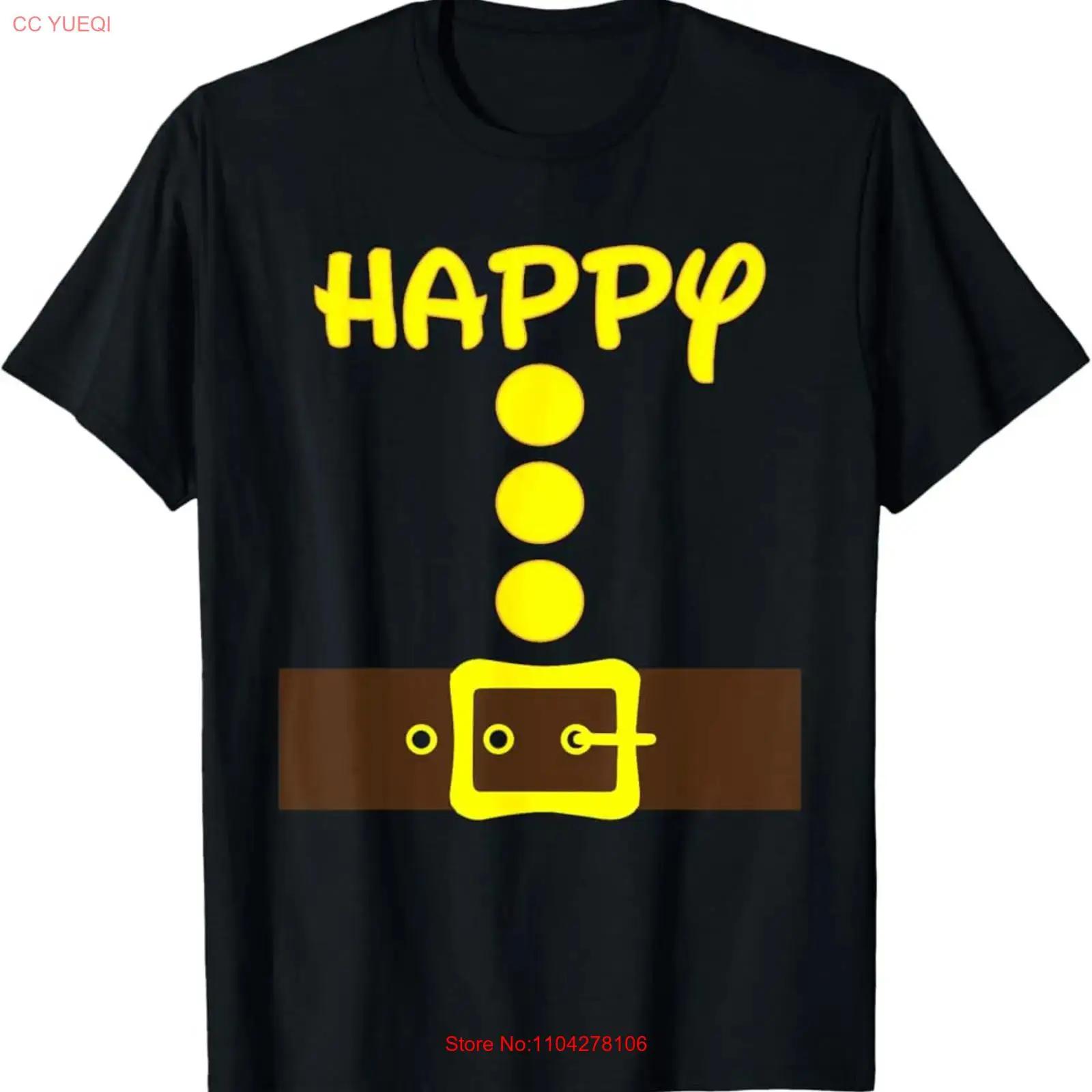 NEW LIMITED Dwarf Easy Halloween Kids Group Costume Matching T Shirt vintage Washed fashion Comfortable Breathable graphic S разноцветный