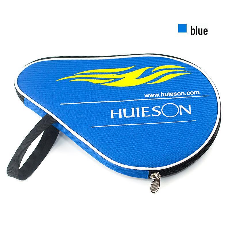 Gourd-shaped Table Tennis Racket Case with Ball Holder