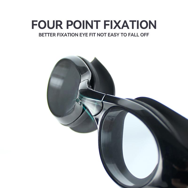 Anti Fog Racing Swimming Goggles Waterproof Custom Silicone New Launch Adult Racing Training Swimming Goggles