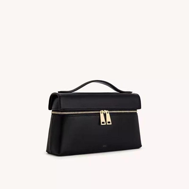 Premium Retro Lunchbox-Tasche, neue Box-Tasche, Nischendesign, Schulter-Umhängetasche, modische Handtasche, Tragetasche.