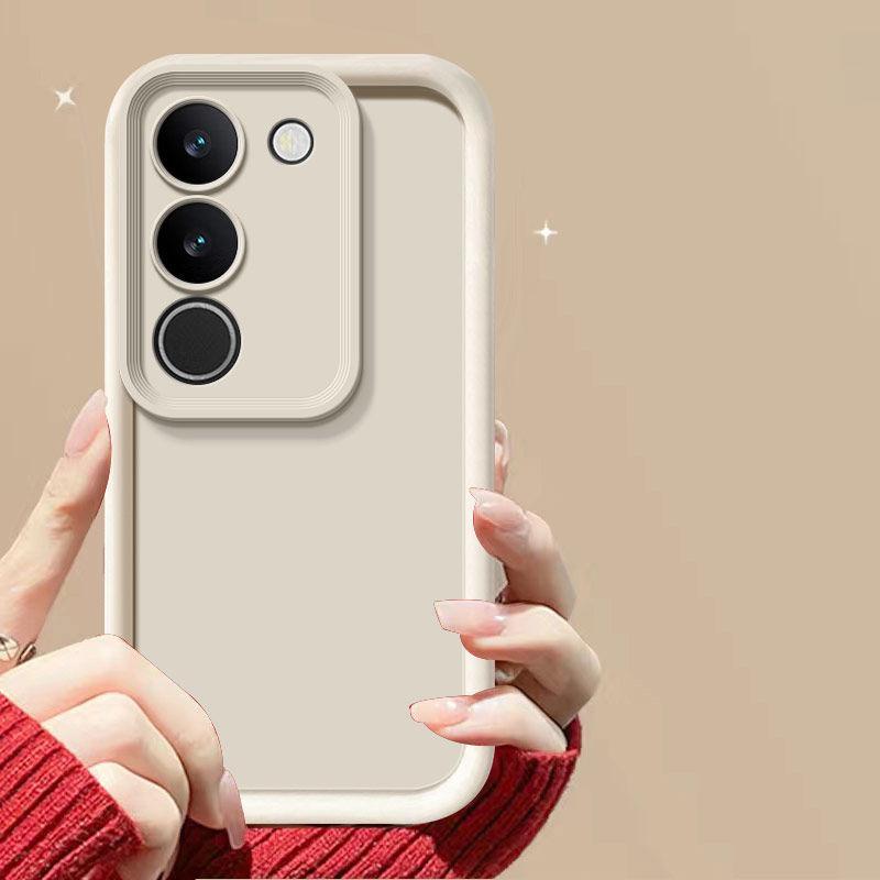 Für OPPO Reno6 4G CPH2235 Hülle Reno6 4G Telefon oppo Reno6 4G Hülle Sturzschutz Luxus Candy Matt Weiche Hülle