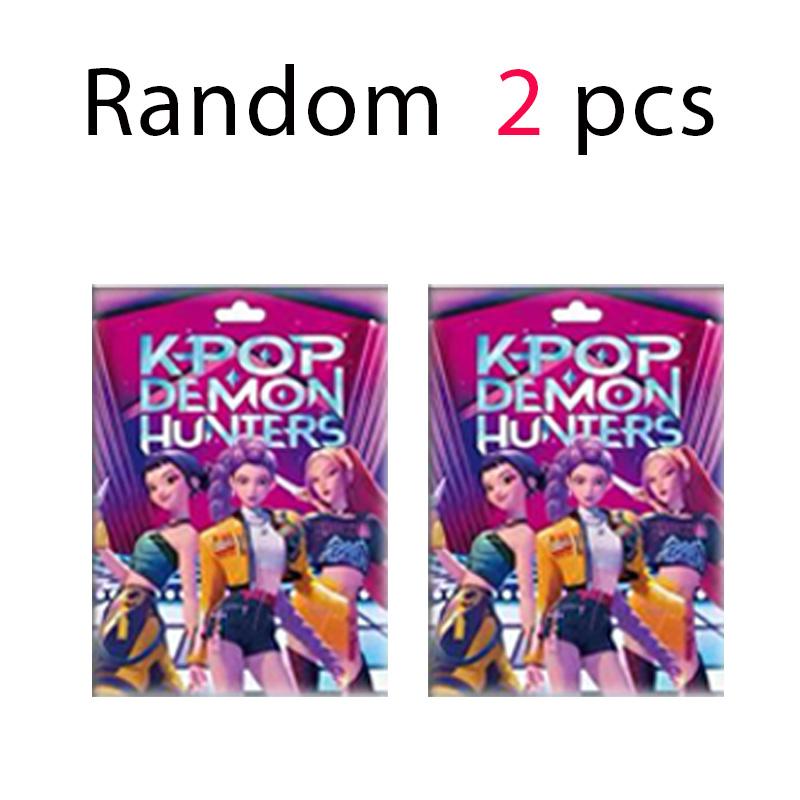 Kpop Dämonenjäger Anime Figur Spielzeug Niedlich PVC Überraschungsbox Gelenke Actionfigur Modell Puppen Kinder Geburtstagsdekoration Spielzeug Geschenke