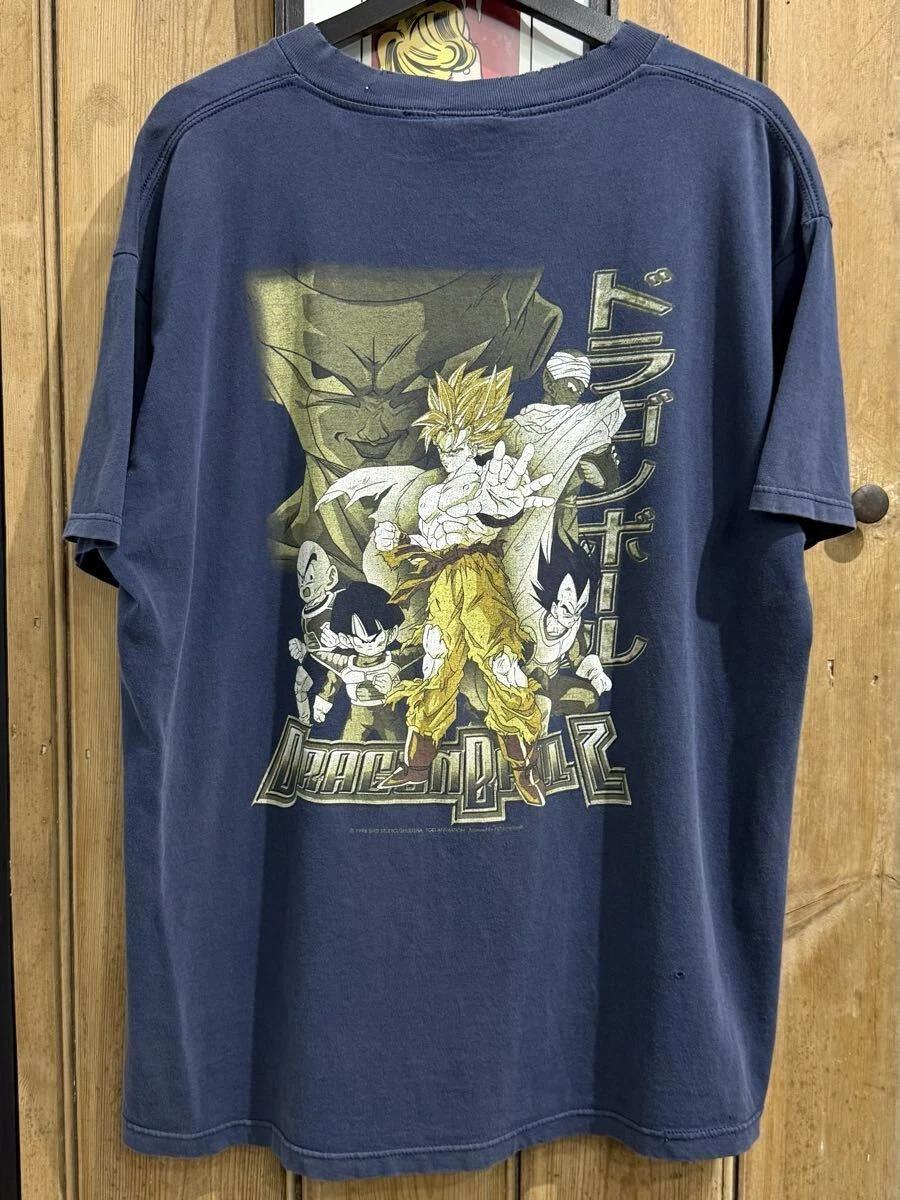 90s Dragon Ball Z T-Shirt XL Super Saiyan Goku Frieza DBZ Anime Graphic Tee 4XL