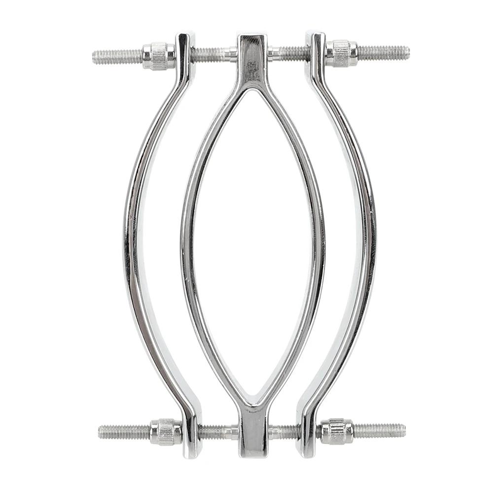 Labia Spreader Strap with Clamp Clip Onto Clitoris Spread Pussy Open Vagina Stimulator  Bondage Nipple Sucker Sex Toys Slave