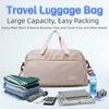 Large Capacity Travel Duffel Bag Expandable Travel Luggage Bag Sports Accessories