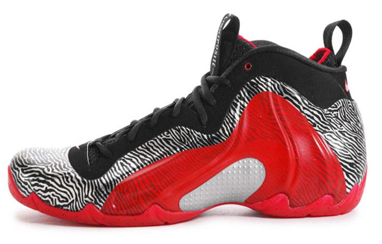 

Nike Air Flightposite Exposed Zebra 616765-001 43