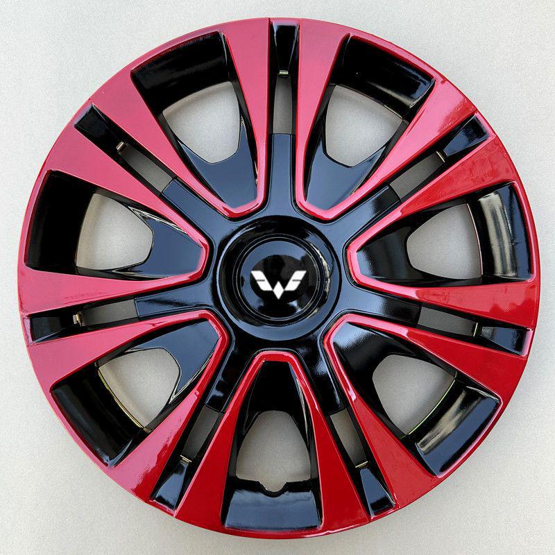 15-inch Wheel Hub Covers for Wuling Bingo: New Energy Vehicle Tire Modification and Protective Wheel Caps.