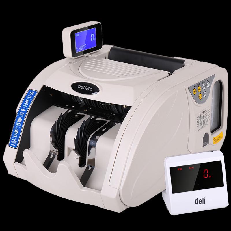 Deli 3920S Professional Banknote Counter with Bundling