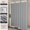Xihe Foldable Bathroom Shower Curtain