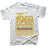 Funny Made in 1969 Limited Edition Classic T Shirts Summer Graphic Cotton Streetwear Short Sleeve Birthday Gifts T-shirt