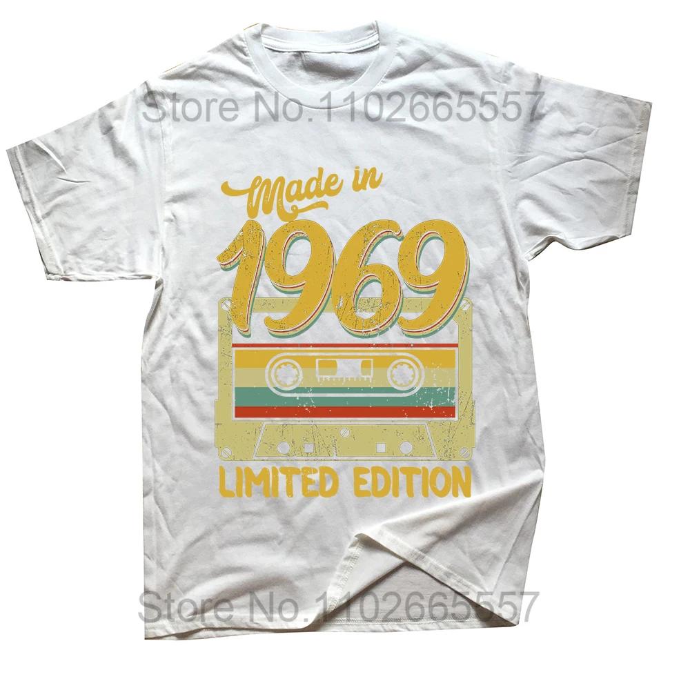 Funny Made in 1969 Limited Edition Classic T Shirts Summer Graphic Cotton Streetwear Short Sleeve Birthday Gifts T-shirt