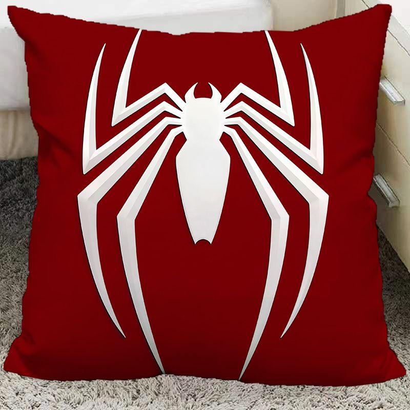 Spiderman Avengers Movie Peripheral Pillow Double-Sided Bedside Pillow Cushion